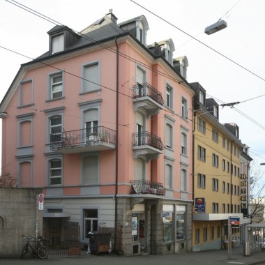 Teilsanierung Geschäfts-/Wohnhaus, Leonhardstr. 10, Zürich (19.Jh.);