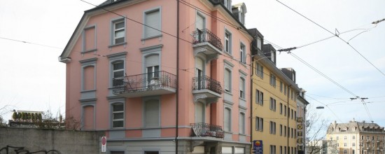 Teilsanierung Geschäfts-/Wohnhaus, Leonhardstr. 10, Zürich (19.Jh.);