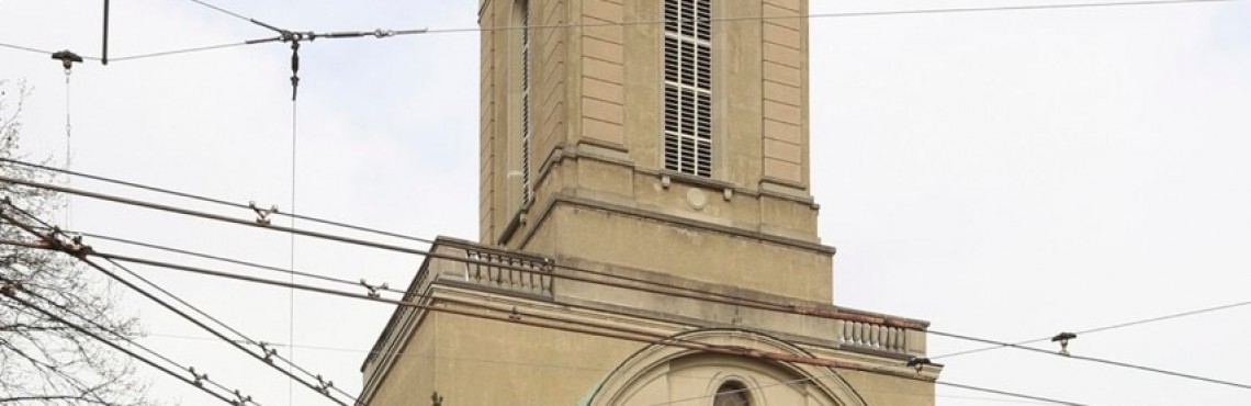 Sanierungs-Konzept Röm.-Kath. Kirche Guthirt, Nordstr. 250, Zürich (20.Jh.); 2014-15