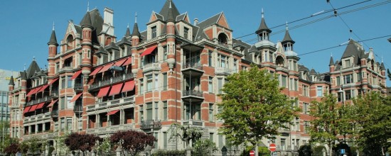 Sanierungen in Etappen „Rotes Schloss“, General Guisan-Quai, Zürich (19.Jh.); 1994-2013