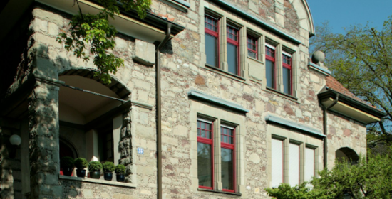 Gesamt-Restaurierung/Umnutz. Wohn-/Bürohaus „Fässler“, Resedastr. 25, Zürich (20.Jh.)