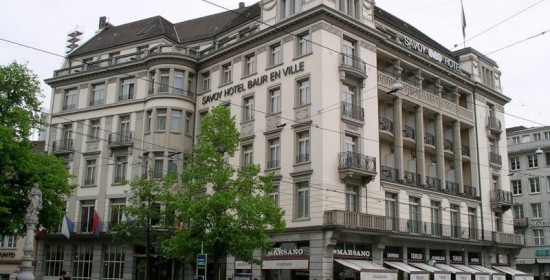 Sanierung Zunftsaal/Zimmer Hotel Savoy, Paradeplatz/Poststrasse, Zürich (18.+20.Jh.); 1997-2000