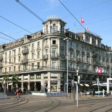 Sanierungen in Etappen Hotel „Schweizerhof“, Bahnhofplatz 8, Zürich (19.Jh.); 2007-2014