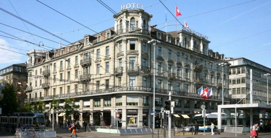 Sanierungen in Etappen Hotel „Schweizerhof“, Bahnhofplatz 8, Zürich (19.Jh.); 2007-2014