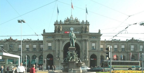 Einbau Praxis „Permanance“, Hauptbahnhof, Bahnhofplatz 15, Zürich (19.Jh.); 1998