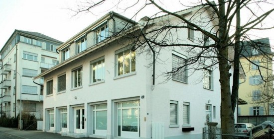Umnutzung Gewerbe-/Bürohaus, Baurstr. 14, Zürich (19.Jh.); 1988