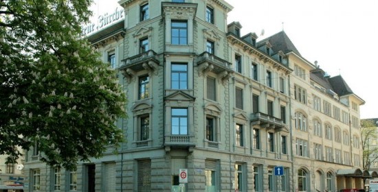 Teilsanierung NZZ-Bürogebäude, Falkenstr. 11, Zürich (19.Jh.); 1994