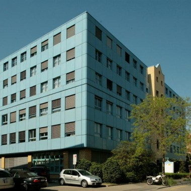 Teilsanierung Bürohaus Albulastr. 47, Zürich (20.Jh.); 1997