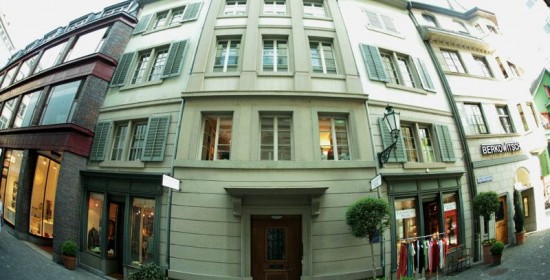 Gesamtsanierung Altstadthaus Augustinergasse 50, Zürich (18.Jh.), 1984