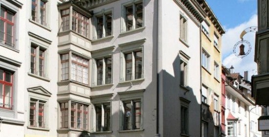 Sanierung Geschäfts-/Wohnhaus Fronwagplatz 27, Schaffhausen (16.Jh.); 2014-15