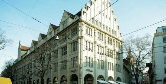 Aussensanierung Bank Clariden Leu AG, Bahnhofstr. 32, Zürich (20.Jh.); 2009-10