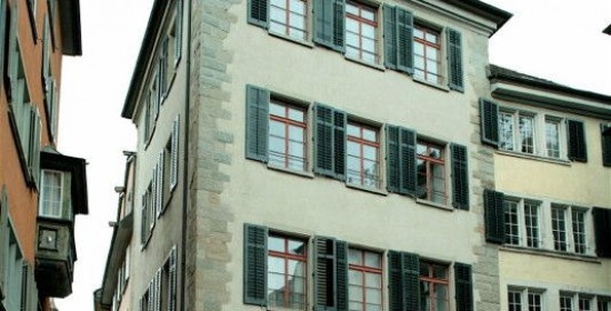 Aussensanierung Brunnenturm, Napfplatz, Zürich (14.Jh.); 1981