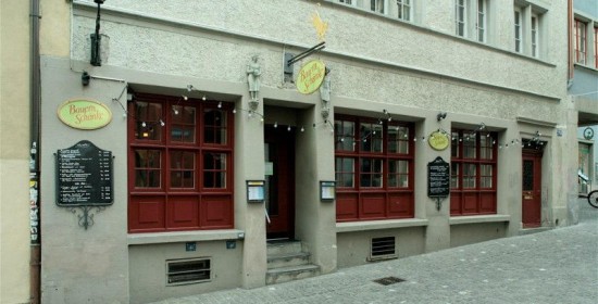 Sanierung Restaurant „Bauernschänke“ Rindermarkt 24, Zürich (14.Jh.); 1990