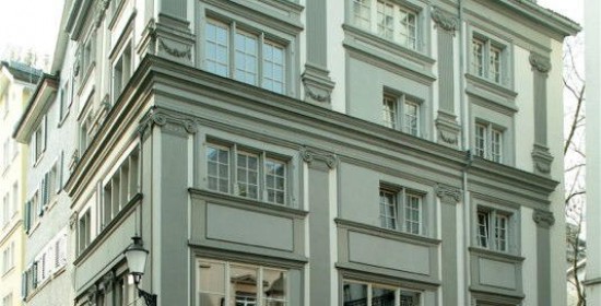 Gesamtsanierung Haus mit Restaurant Köngengasse 8, Zürich (17.Jh.); 1992