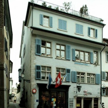 Gesamt-Restaurierung Zunfthaus „Letzi“, Obere Zäune 19, Zürich (16.Jh.); 1983
