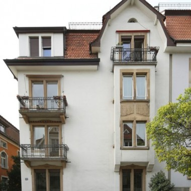 Sanierung Wohnung Klosbachstr. 131, Zürich, (20.Jh.); 2014