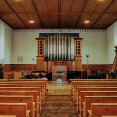 Innensanierung Evang.-ref. Kirche Hittnau ZH (18.Jh.); 2006