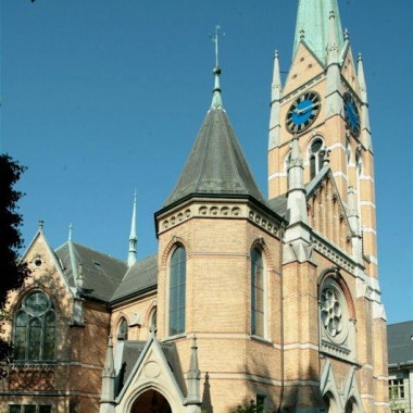 Gesamt-Restaurierung Kirche Bühl, Goldbrunnenstrasse, Zürich (19.Jh.); 1983-86