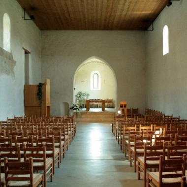 Gesamt-Restaurierung Lazariterkirche Gfenn, Dübendorf ZH (13.Jh.); 2001