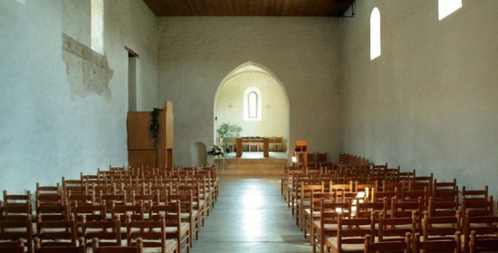 Gesamt-Restaurierung Lazariterkirche Gfenn, Dübendorf ZH (13.Jh.); 2001