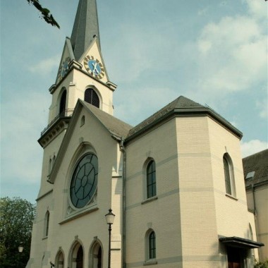 Aussensanierung Evang.-ref. Kirche Adliswil ZH (19.Jh.); 1993