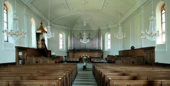 Gesamtsanierung Evang.-ref. Kirche Stäfa ZH (17.+18.Jh.); 1986
