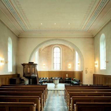 Gesamt-Restaurierung, Evang.-ref. Kirche Schlatt, Unteschlatt ZH (18./19.Jh.): 2002