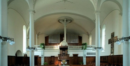 Gesamtsanierung Evang.-ref. Kirche Birmensdorf ZH (15.-19.Jh.); 1983