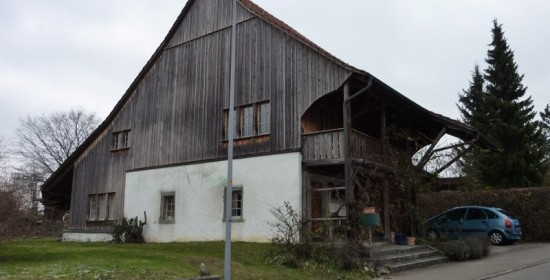 Ausbau Scheune zu Wohnhaus, Isenbergstr. 25, Ottenbach (18.Jh.) ZH, 2010