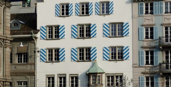 Teil-Sanierung Gesellschaftshaus „Zur Haue“, Limmatquai 52, Zürich (15.Jh.); 2010