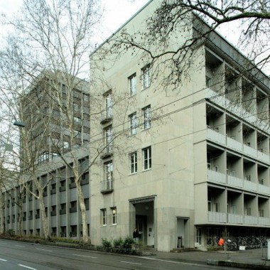 Sanierungen Neues Institut, ETH-Chemie, Universitätstr. 12-18, Zürich (20.Jh.); 1992