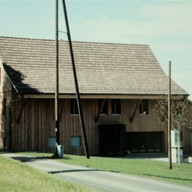 Umnutzung Freizeithaus Egg, Schürwies, Egg ZH (19.Jh.); 1988