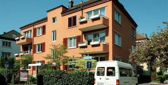 Sanierung/Umbauten Wohnheim Zwyssigstr. 2, Zürich (20.Jh.); 1972+78