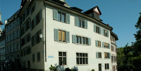 Teilsanierung Gemeinde-/Bürohaus Hirschengraben 7, Zürich (14.Jh.); 1987