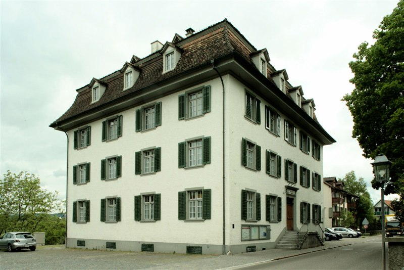 Sanierung Gemeindehaus Grüningen, Grüningen ZH (18.Jh.); 1995+2004