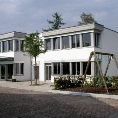 Sanierung Heilpädagogische Sonderschule Hasenbühl, Uster ZH (20.Jh.); 2001