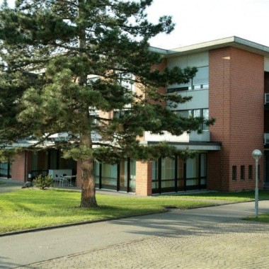 Eingangsbereich Haus 1, Wagerenhof Uster, Uster ZH (20.Jh.); 2004