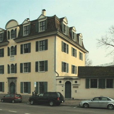 San. Musiksaal u. Fassaden Haus „Zum Kiel“, Hirschengraben 20, Zürich (18.Jh.); 1989