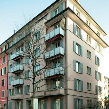 Sanierung Mehrfamilienhaus Dufourstr. 85, Zürich (20.Jh.); 1989