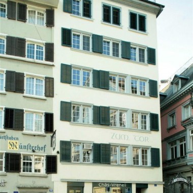 Aussensanierung Altstadthaus „Zum Tor