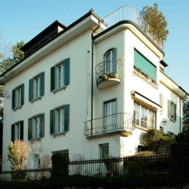 Gesamtsanierung Büro-/Wohnhaus Zollikerstr. 127, Zürich (20.Jh.). 1985