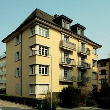 Sanierung Mehrfamilienhaus Giesshübelstr. 70, Zürich (20.Jh.); 1991