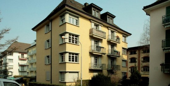 Sanierung Mehrfamilienhaus Giesshübelstr. 70, Zürich (20.Jh.); 1991