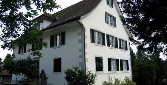 Sanierung ref. Pfarrhaus, Schönenbergstr. 7, Wädenswil ZH (18.Jh.); 2000+04