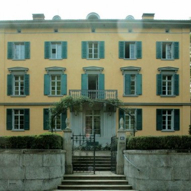 Restaurierung Villa „Herner“, Seegartenstr. 45, Horgen ZH (19.Jh.); 1997