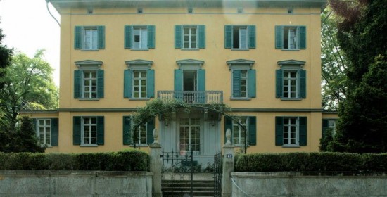 Restaurierung Villa „Herner“, Seegartenstr. 45, Horgen ZH (19.Jh.); 1997