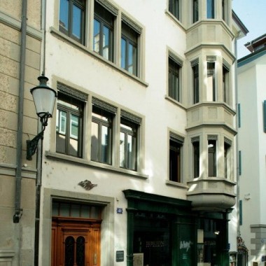 Gesamtsanierung Altstadthaus Kirchgasse 40, Zürich (19.Jh.); 1985