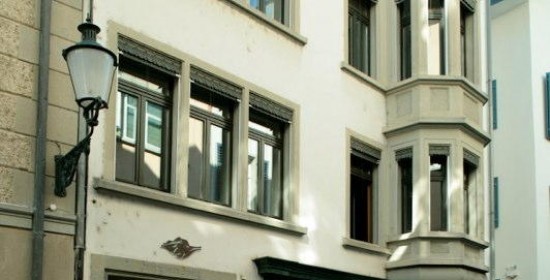 Gesamtsanierung Altstadthaus Kirchgasse 40, Zürich (19.Jh.); 1985