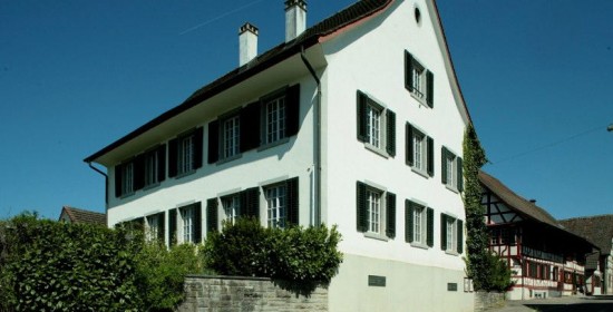 Gesamtsanierung Pfarrhaus Marthalen, Marthalen ZH (18.Jh.); 1994