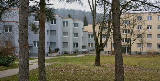 Sanierung Wohnsiedlung mit 50 Wohnungen, Wildbachstr. 9-25, Embrach ZH (20.Jh.); 2010